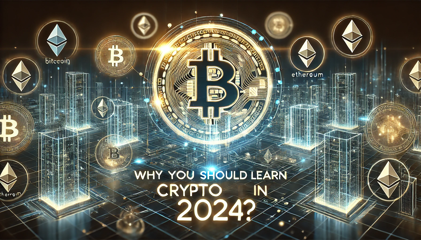 Why You Should Learn Crypto in 2024